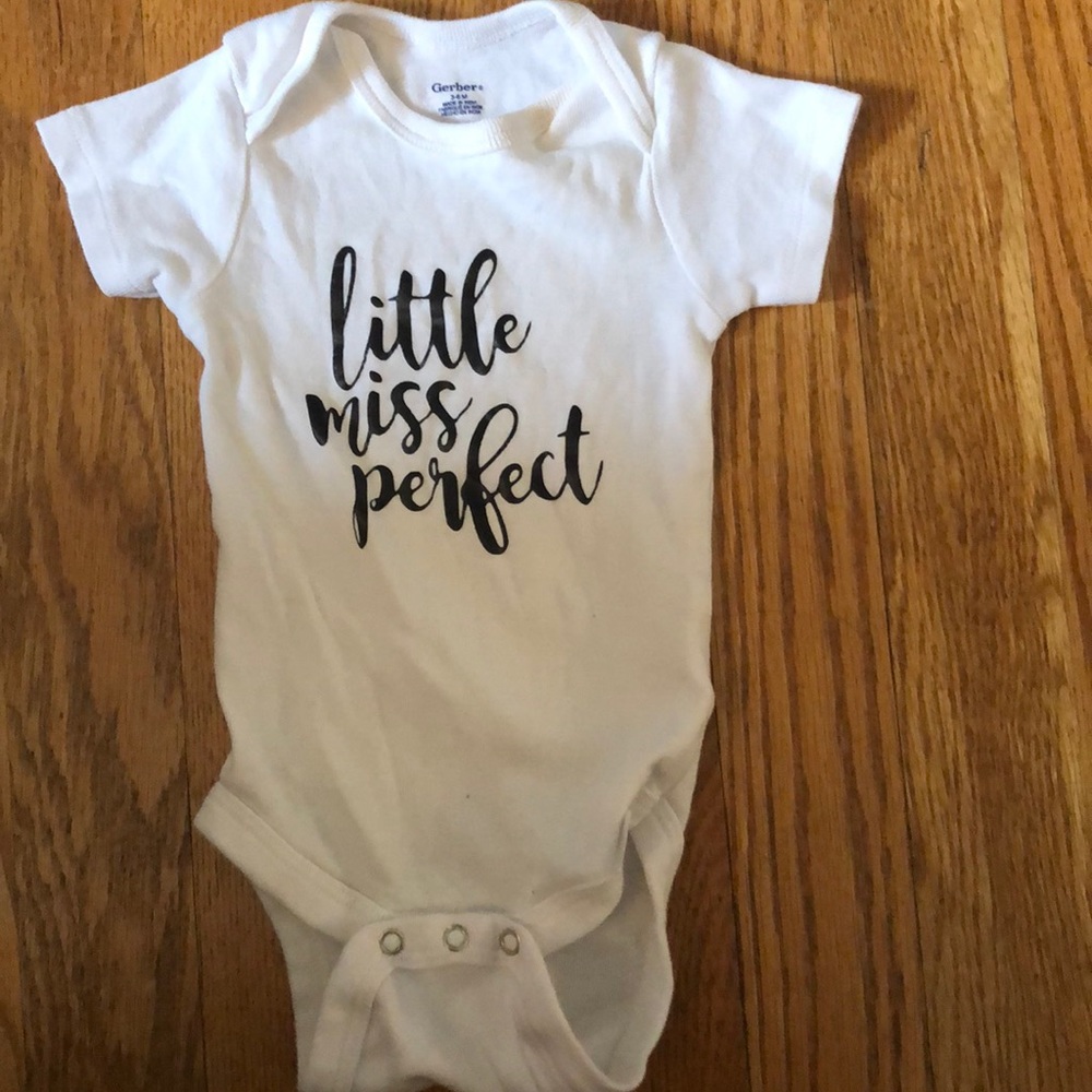 little miss perfect Onsie